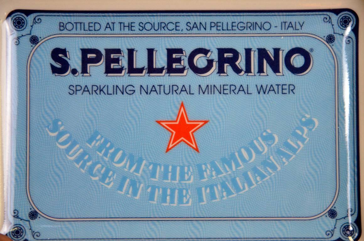 pellegrino label