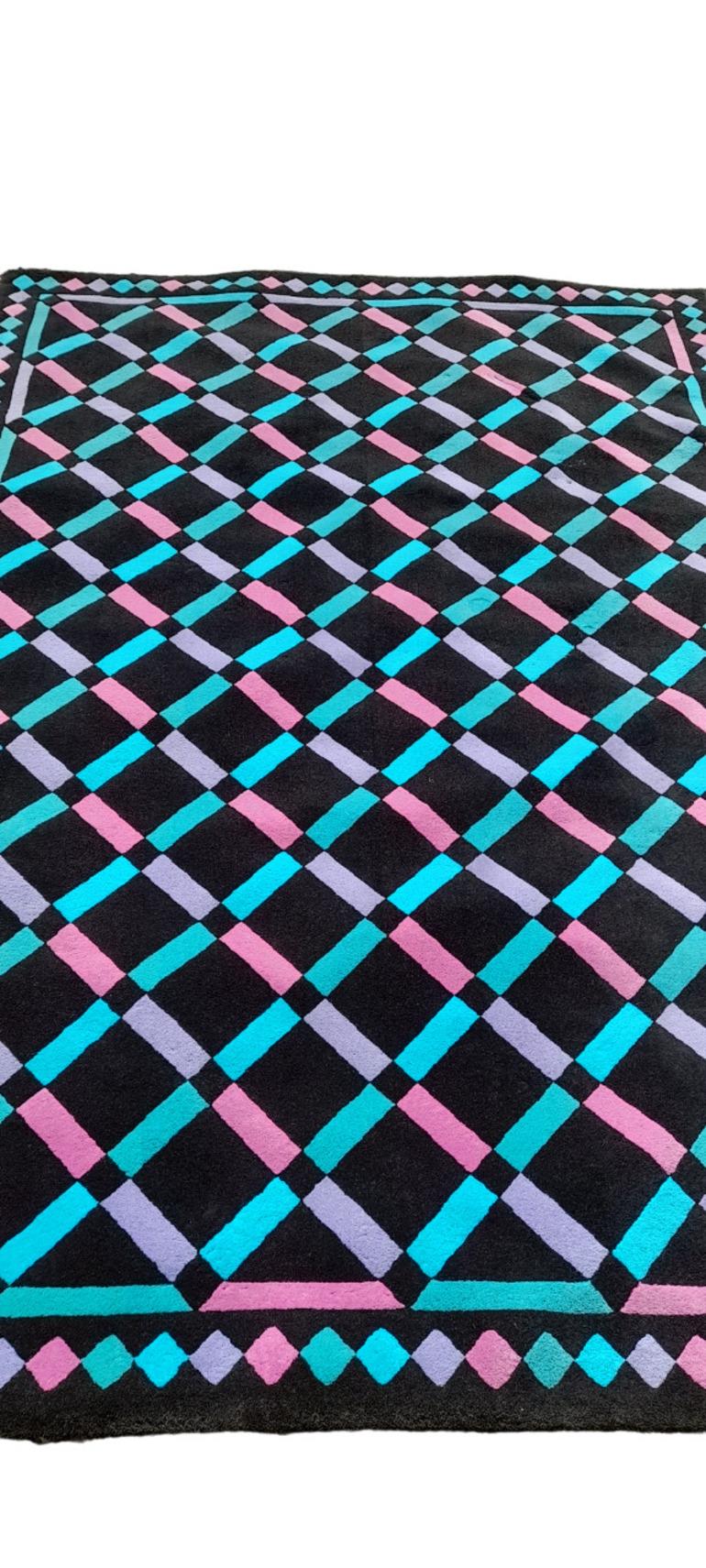 tappeto missoni vintage