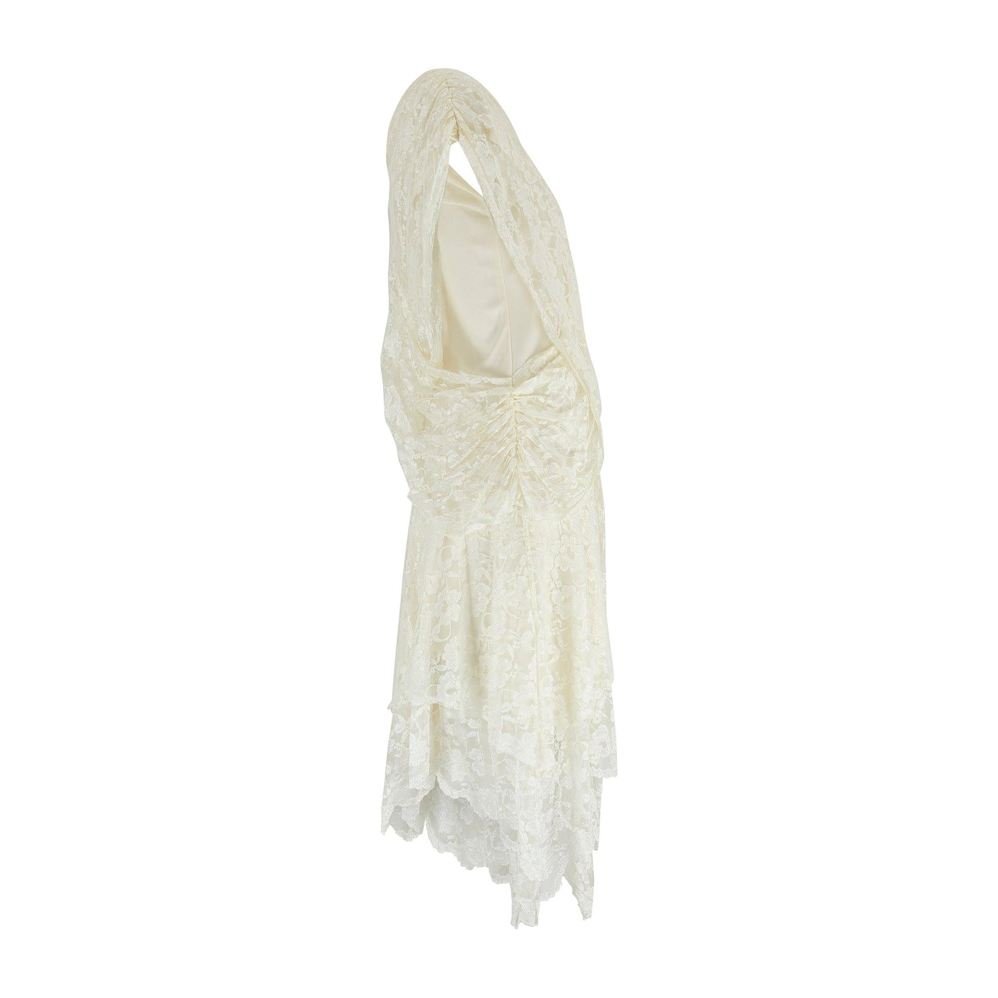 Un très bel exemple de robe de mariée 