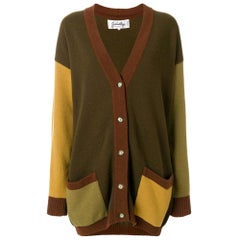 Retro 1980s JC De Castelbajac Wool Cardigan