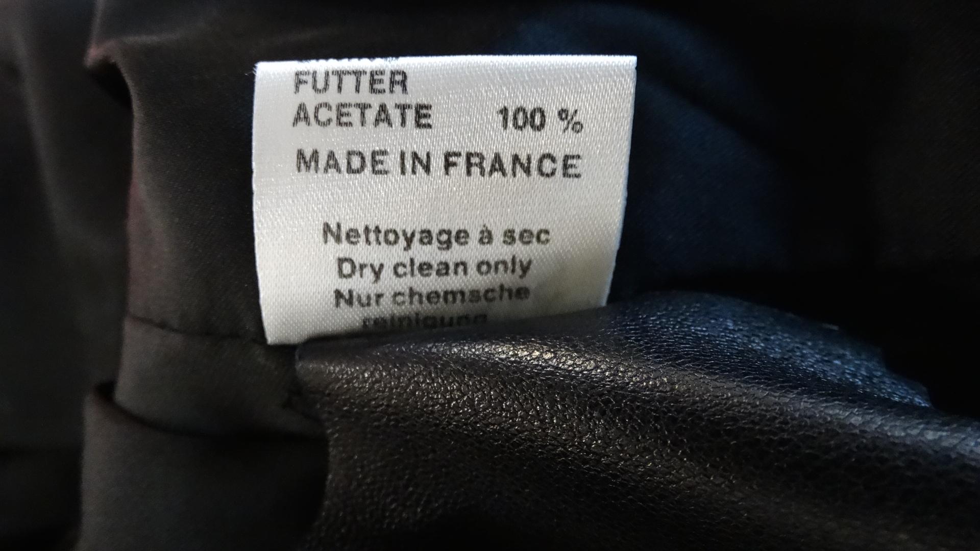 1980s Jean Claude Jitrois Zebra Leather Jacket  For Sale 13