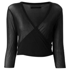 Vintage 1980s Jean Paul Gaultier Black Flounces Suit