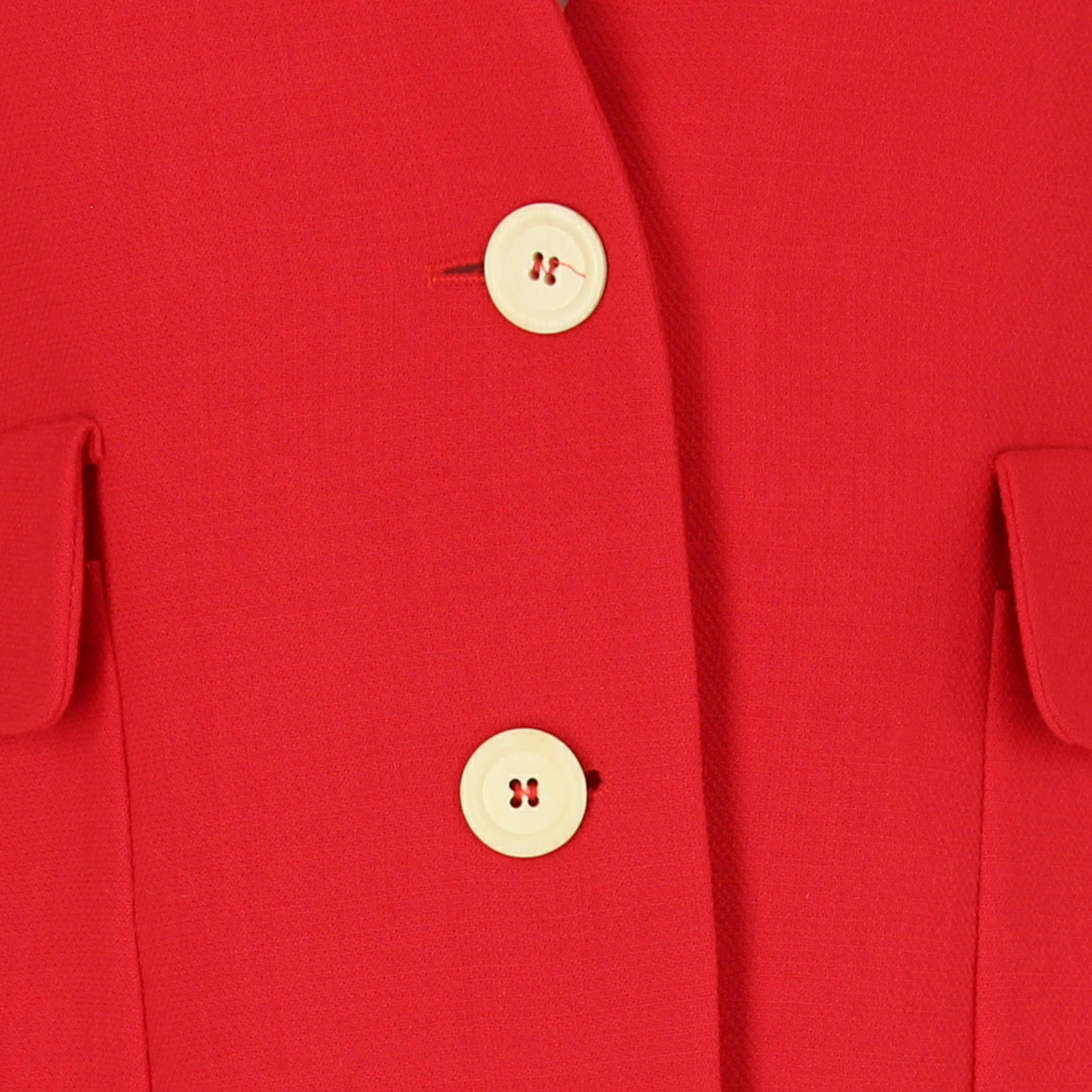 1980s Jil Sander Red Suit 8