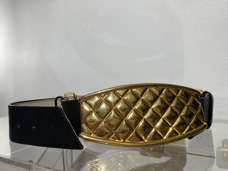 1980s Jill Stuart Gold-Tone 