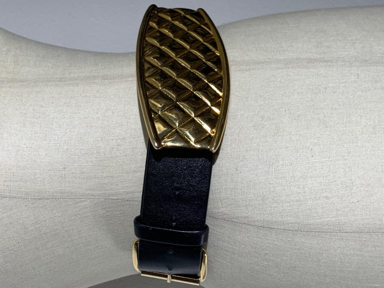 Vintage Jill Stuart Gold-Tone \