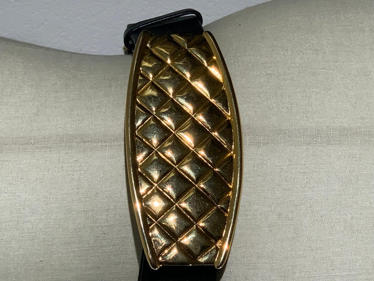 Vintage Jill Stuart Gold-Tone \