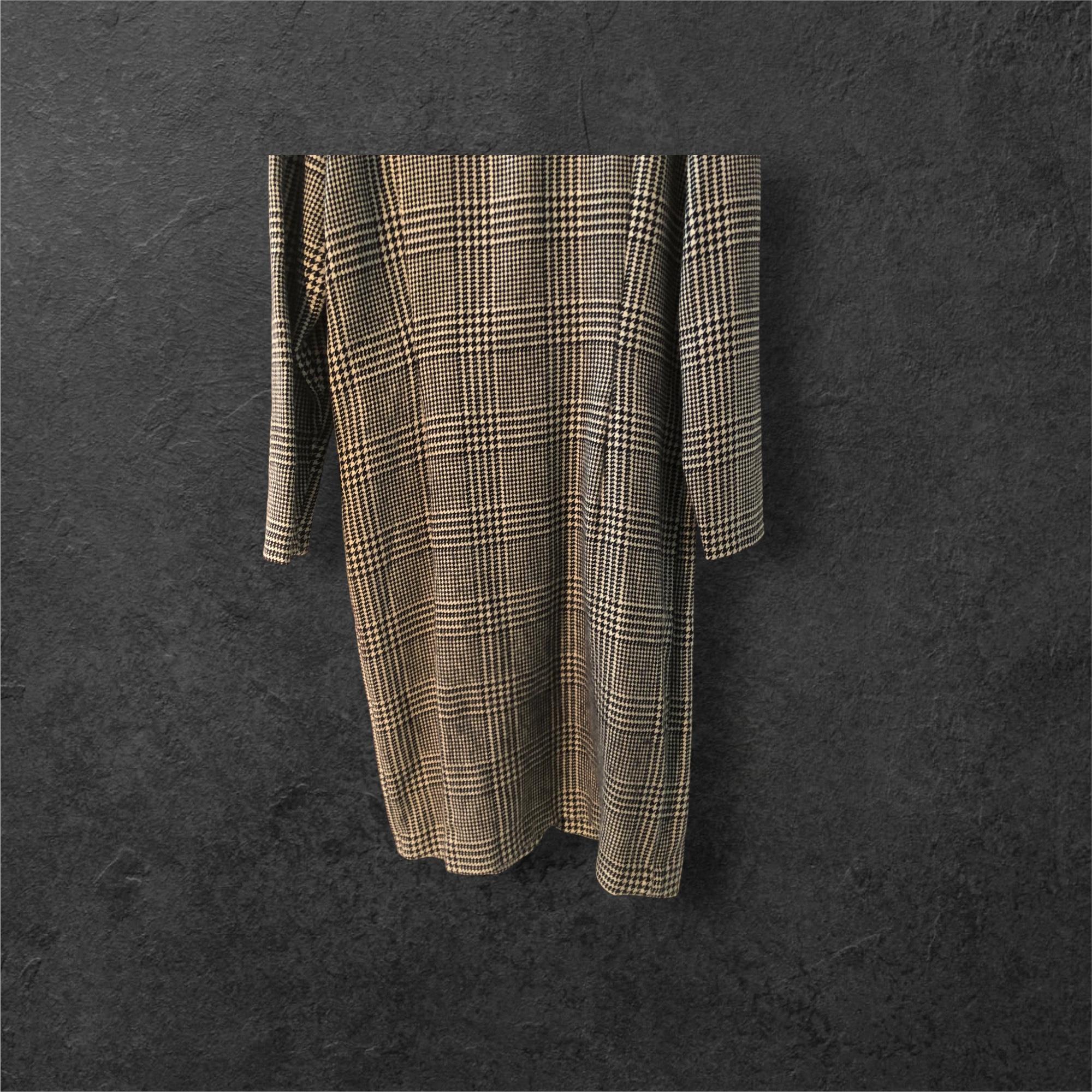 Chaqueta de lana a medida Glen Plaid de Joe Colombo de los años 80 en venta 6