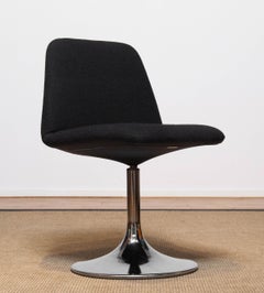 1980s Johanson  "Vinga" Swivel Chair from Sweden