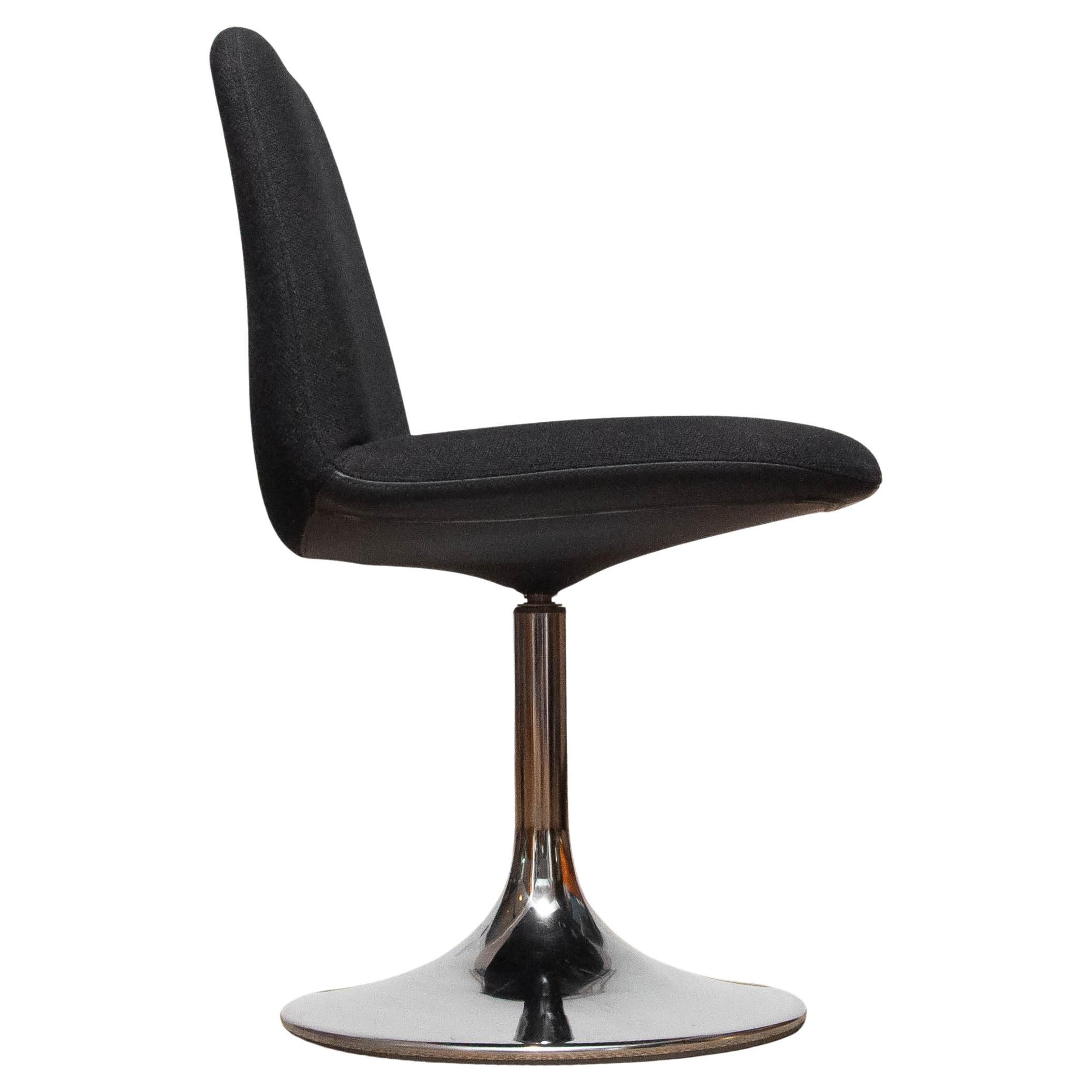 1980s Johanson  "Vinga" Swivel Chair from Sweden