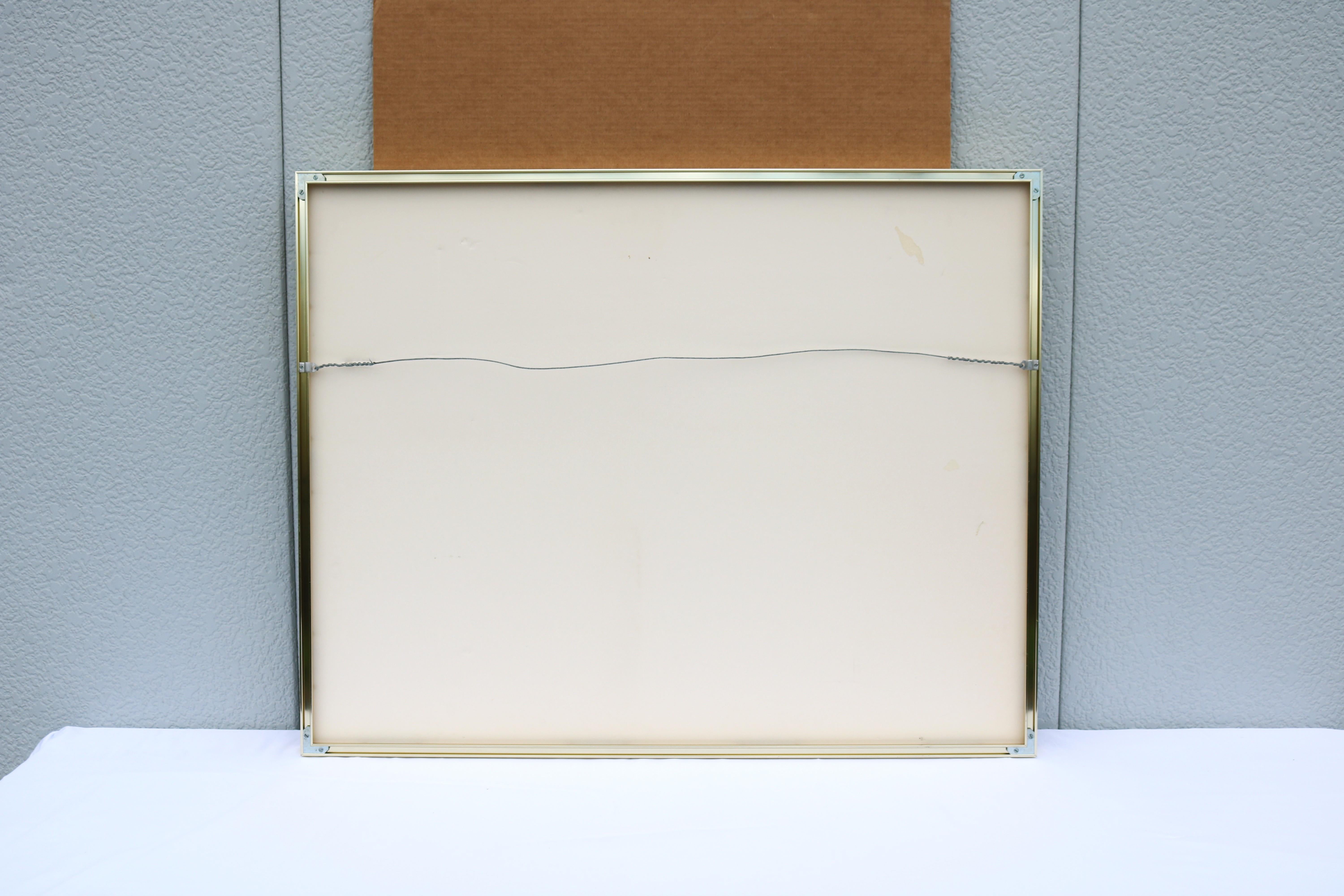 1980er John Henry Twachtman Arques-la-Bataille-Landschaft Kunstdruck, gerahmt im Angebot 10