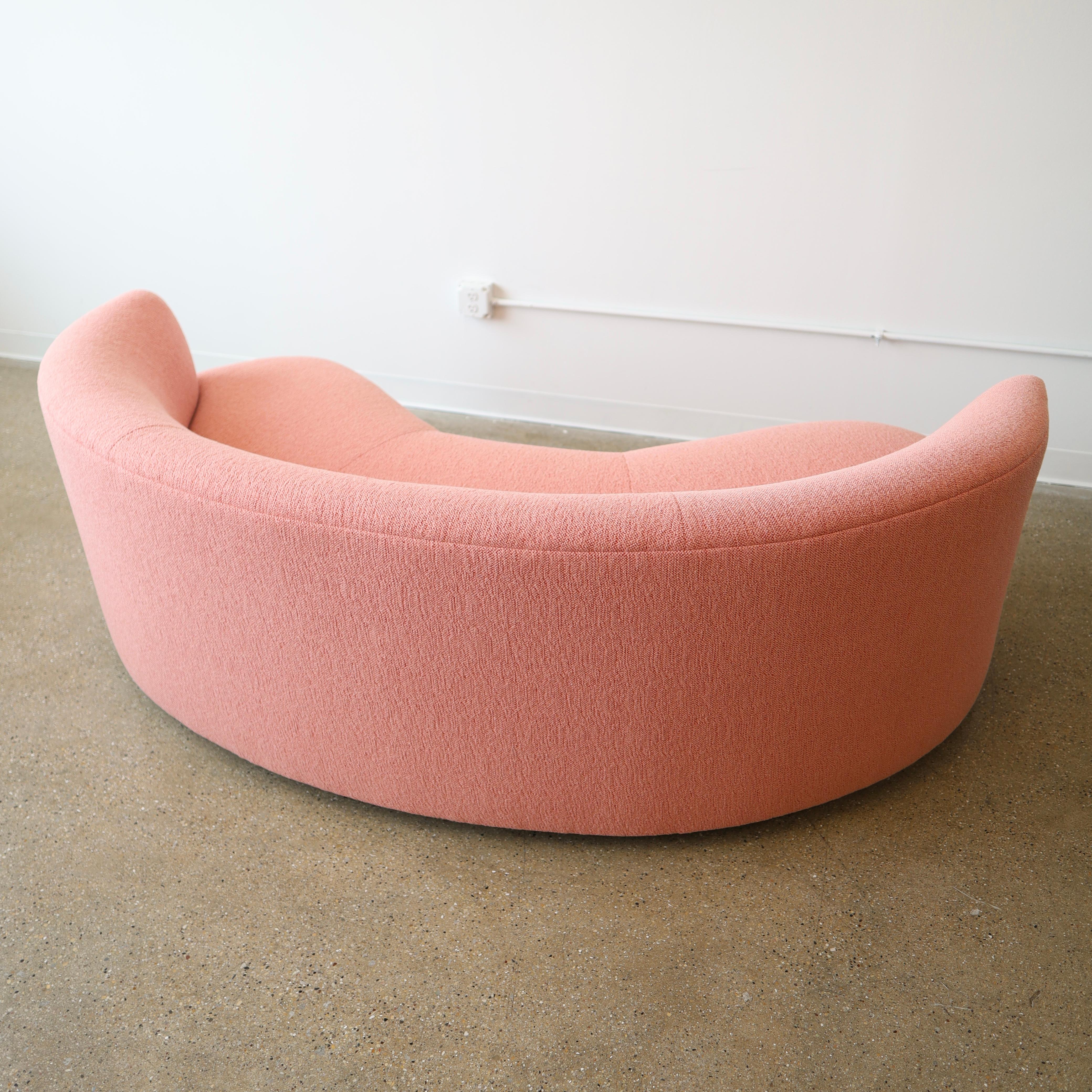 Late 20th Century 1980s John Mascheroni Sofa For Sale