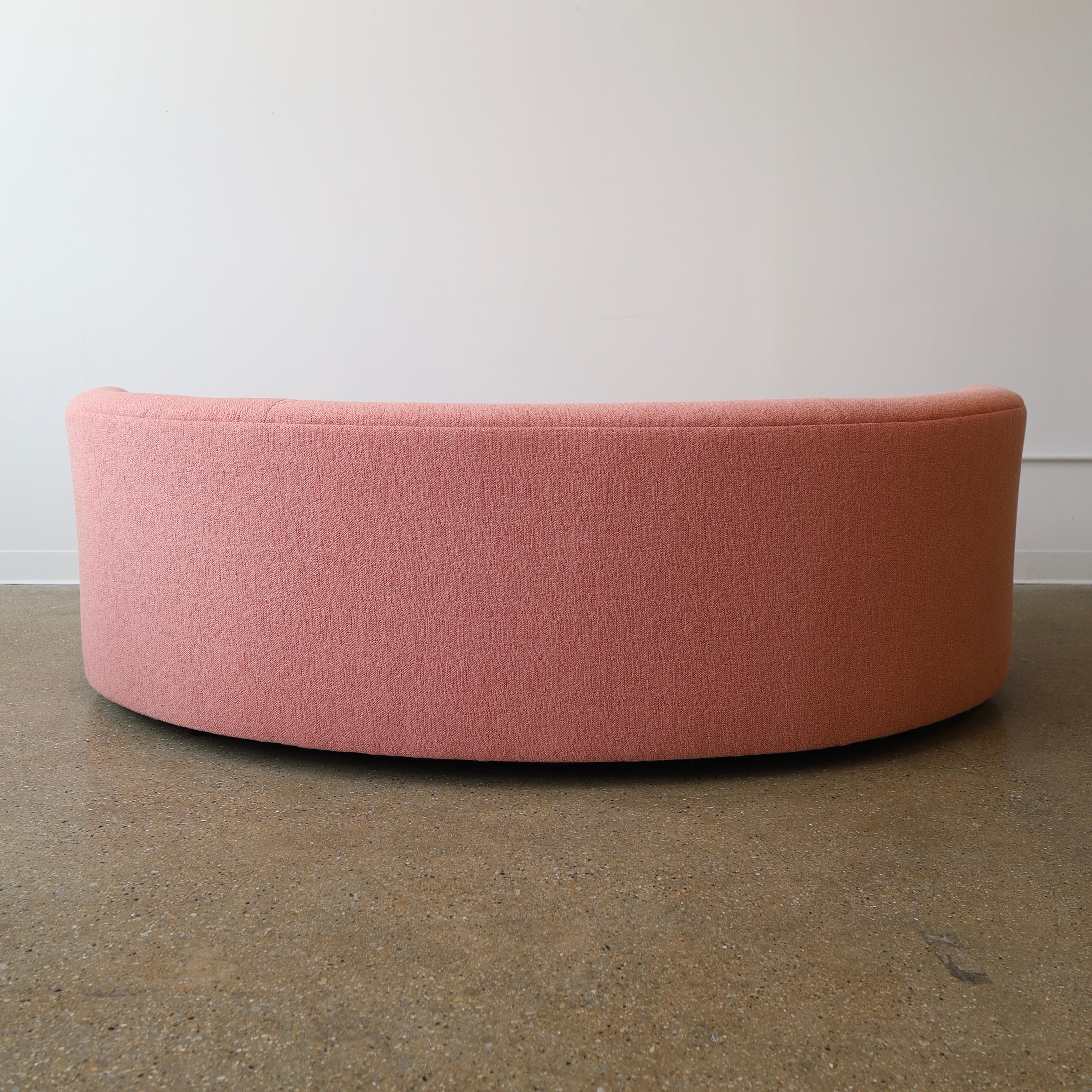 Fabric 1980s John Mascheroni Sofa For Sale