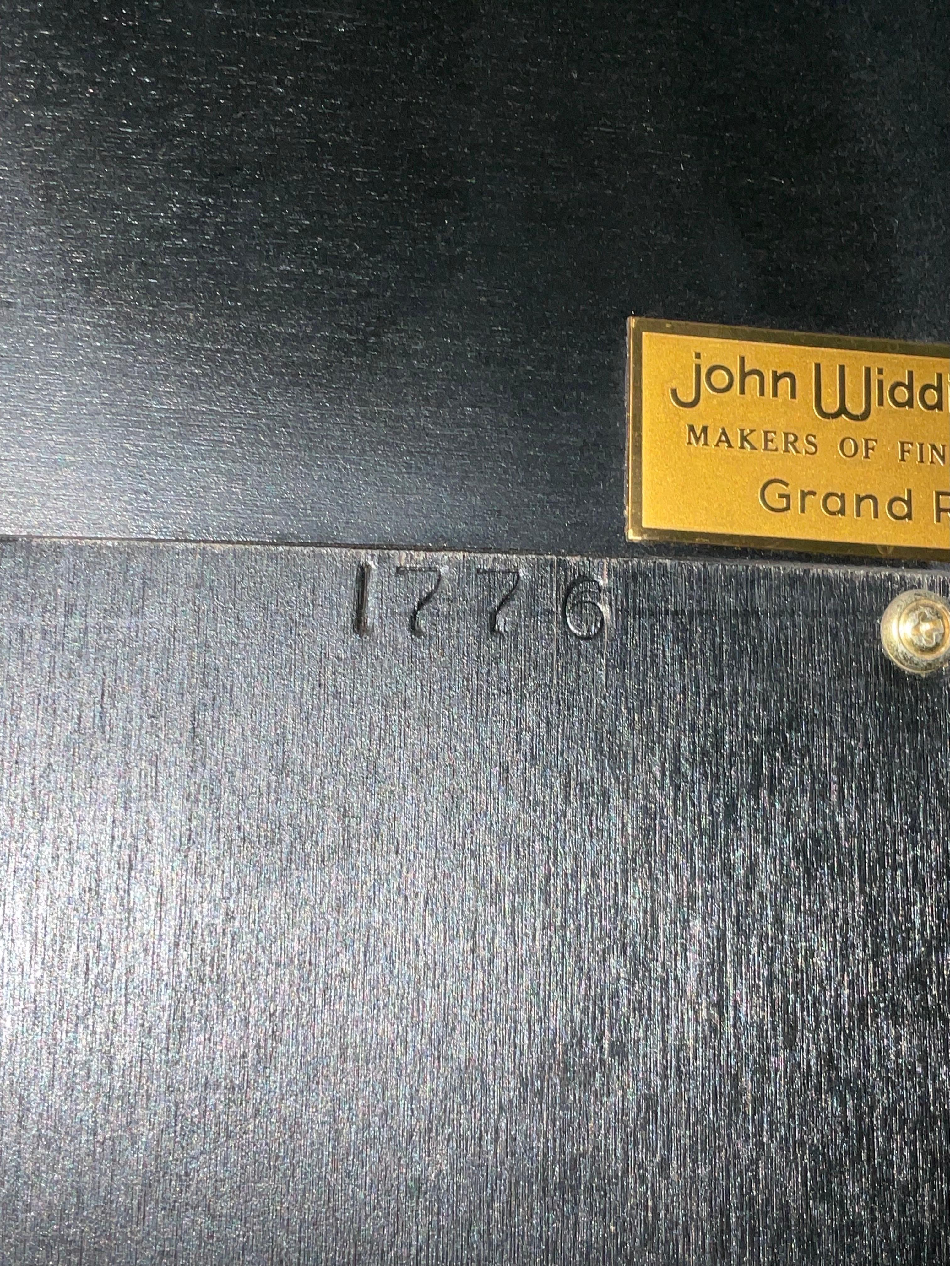 1980s John Widdicomb Chinoiserie Display Case 4