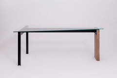 1980s Jonas Bohlin Steel and concrete Coffee table