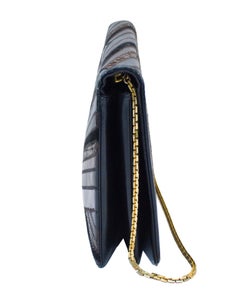 1980s Judith Leiber Luxe Patchwork Clutch