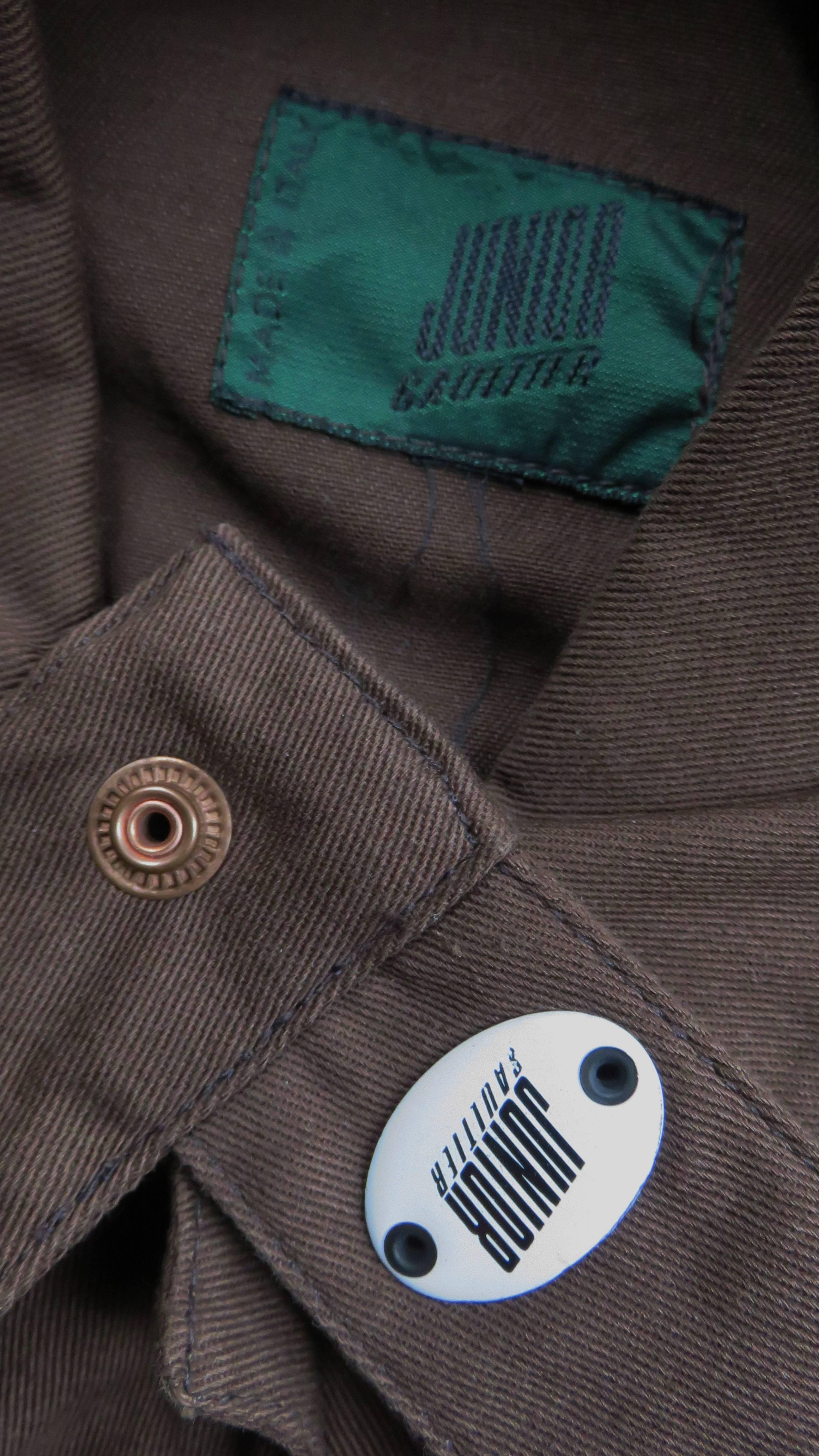 Jean Paul Gaultier 1980s Cage Jacket For Sale 6