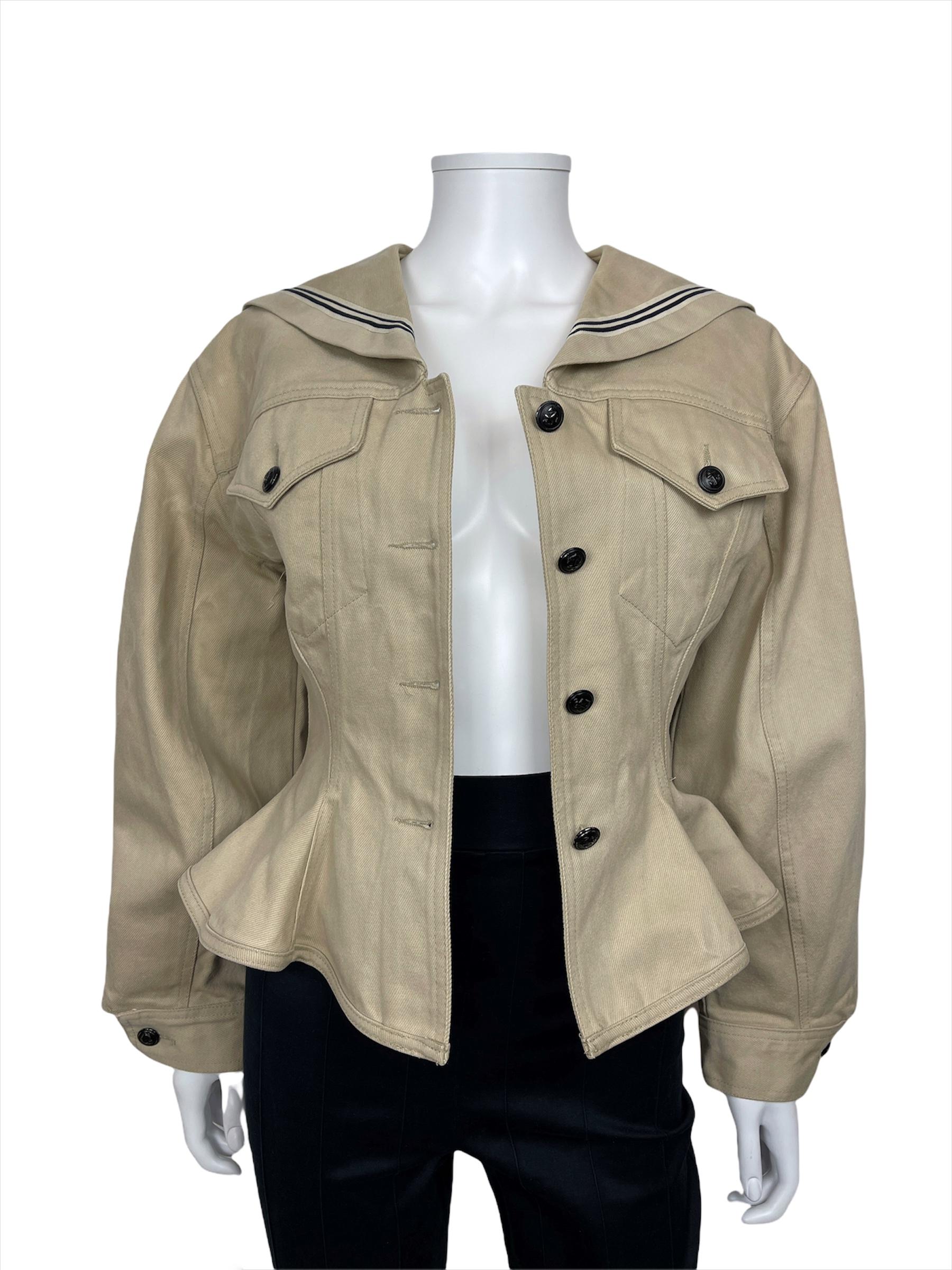Sailor Jacket - 22 For Sale on 1stDibs | sailor coat, sailor 