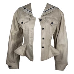 Gray Coats and Outerwear