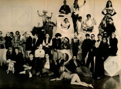 1980s Keith Haring Andy Warhol AREA advertisement