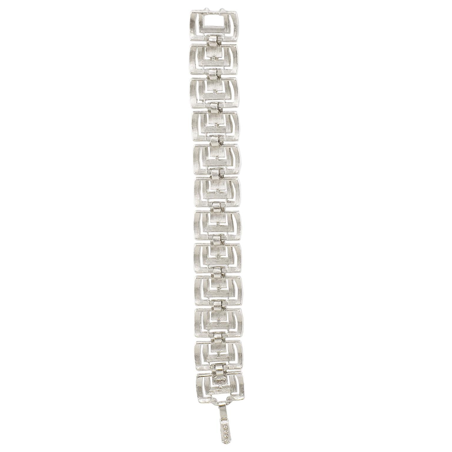 kenneth jay lane tennis bracelet