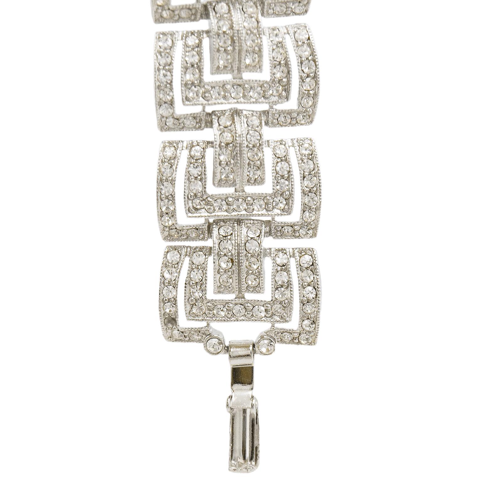 kenneth jay lane tennis bracelet