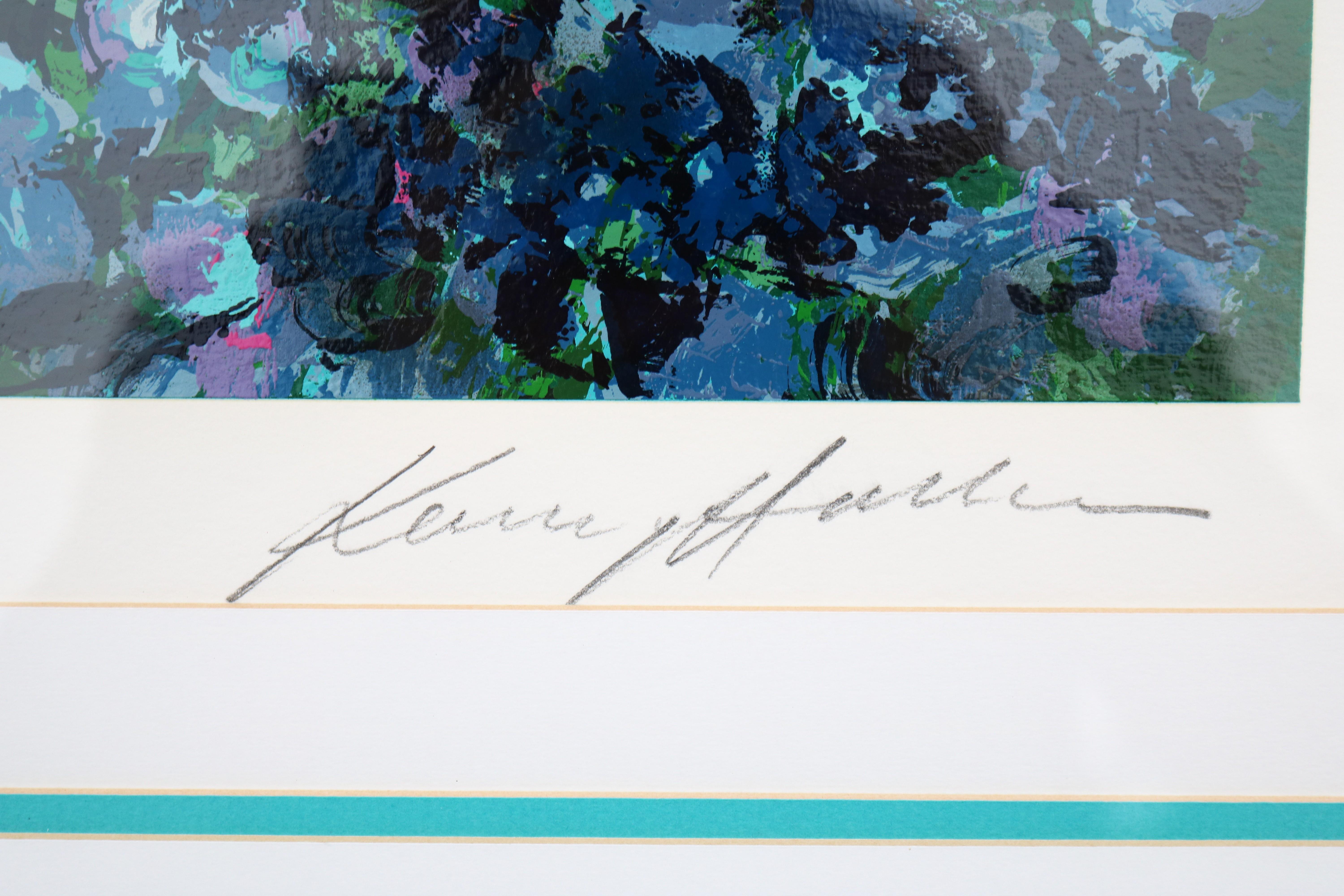1980's Kerry Hallam Amalfi Coast Mediterranean Limited Edition Signed Serigraph For Sale 10