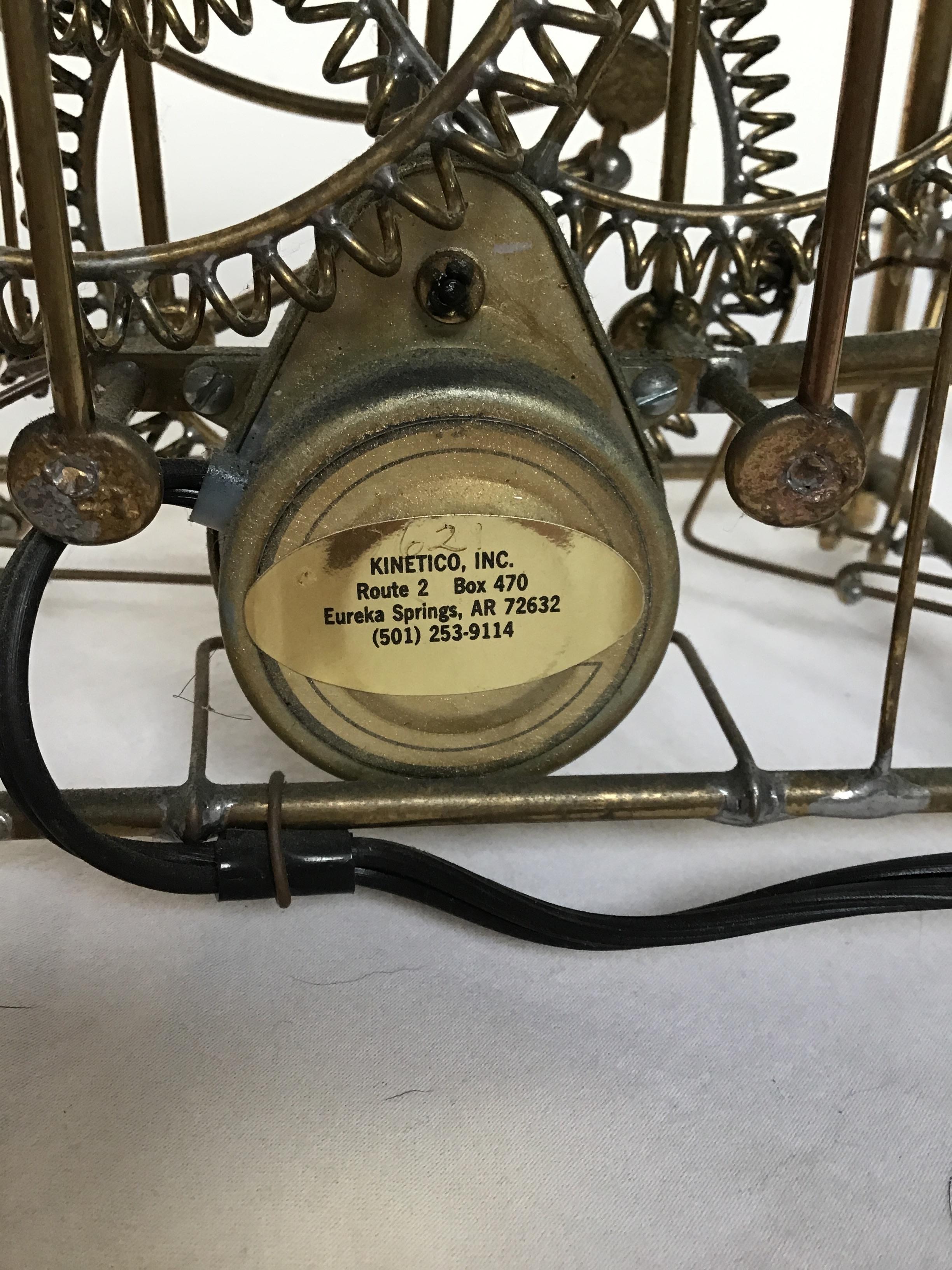 1980s Kinetico Six Man Clock by Gordon Bradt 3
