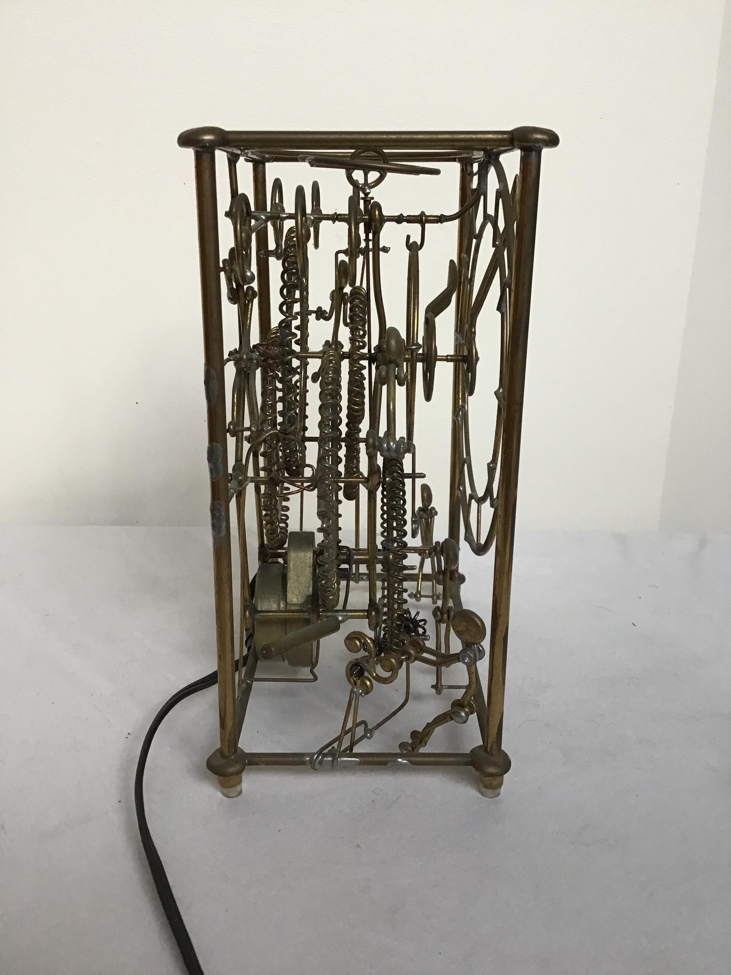 six man clock for sale