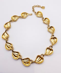 1980s KL for Karl Lagerfeld Necklace