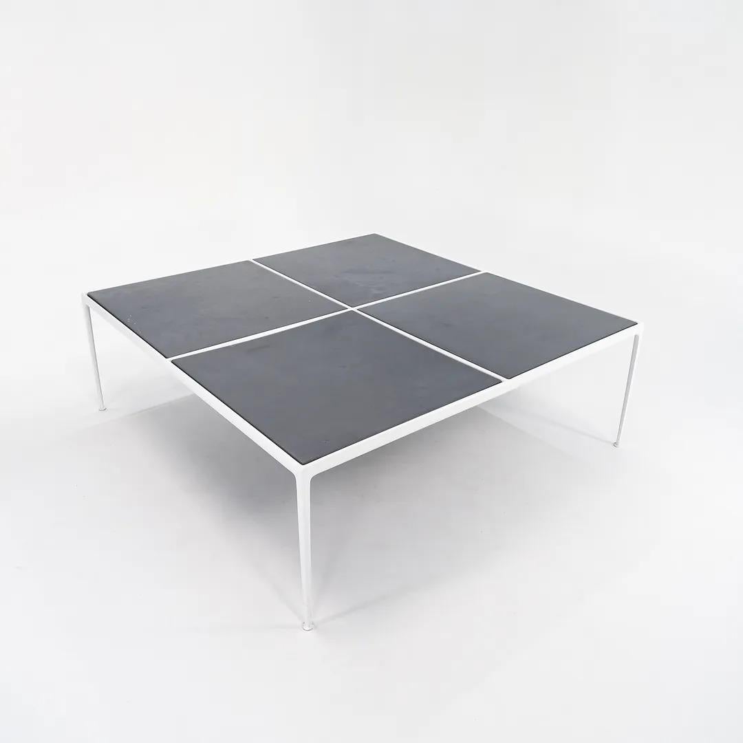 1980s Knoll 1966 Series Prototype Dining Table by Richard Schultz 75x75 in For Sale 3