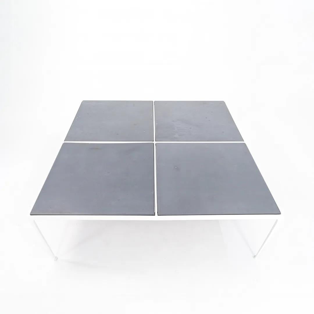 Late 20th Century 1980s Knoll 1966 Series Prototype Dining Table by Richard Schultz 75x75 in For Sale