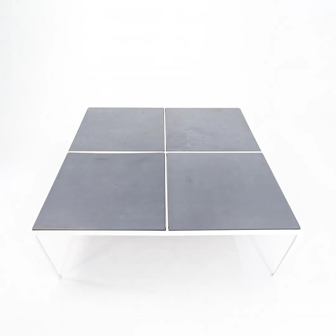 Fin du 20e siècle 1980 Knoll 1966 Series Prototype Dining Table by Richard Schultz 75x75 in en vente