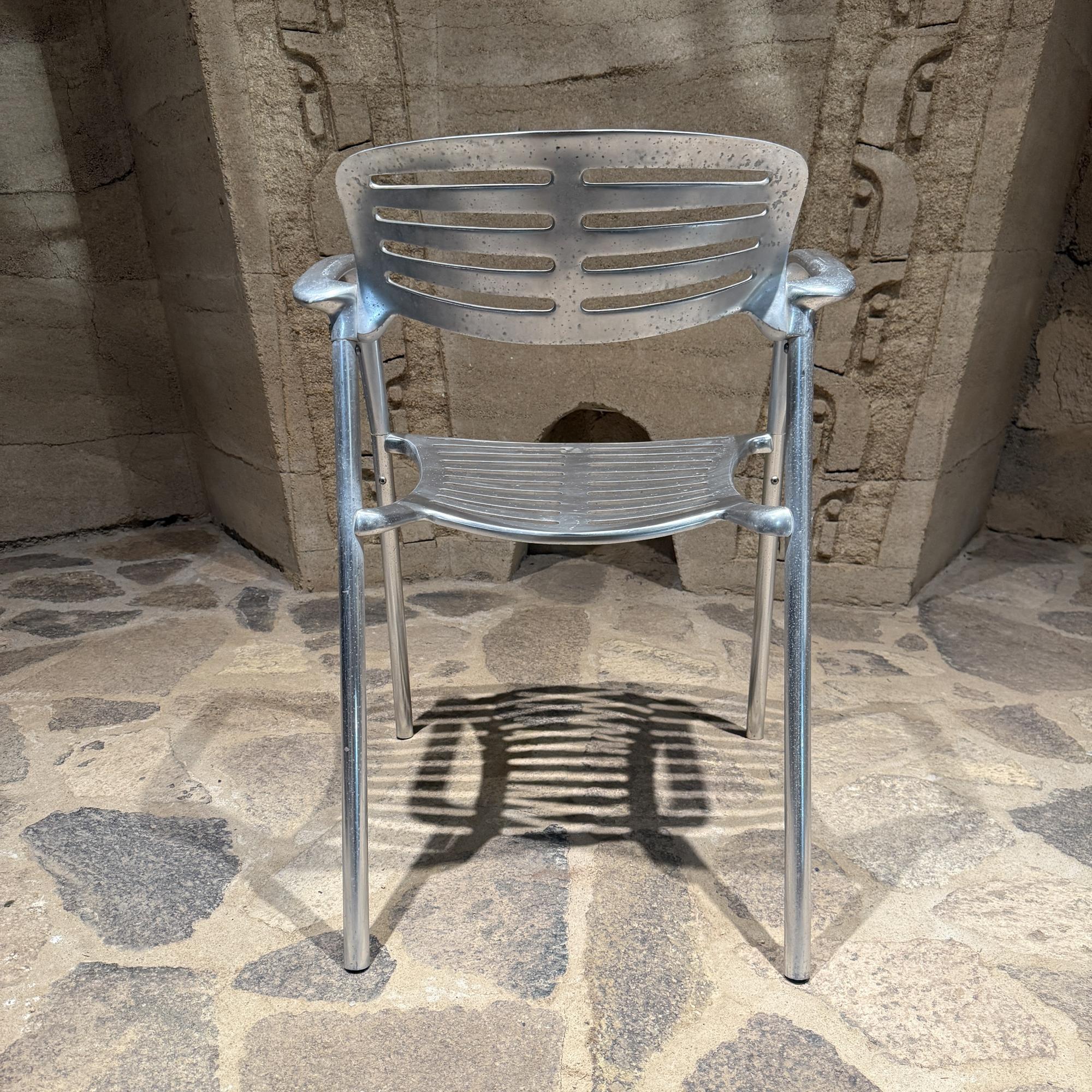 1980s Knoll Jorge Pensi Amat Toledo Chair Spain Postmodern In Good Condition For Sale In Chula Vista, CA
