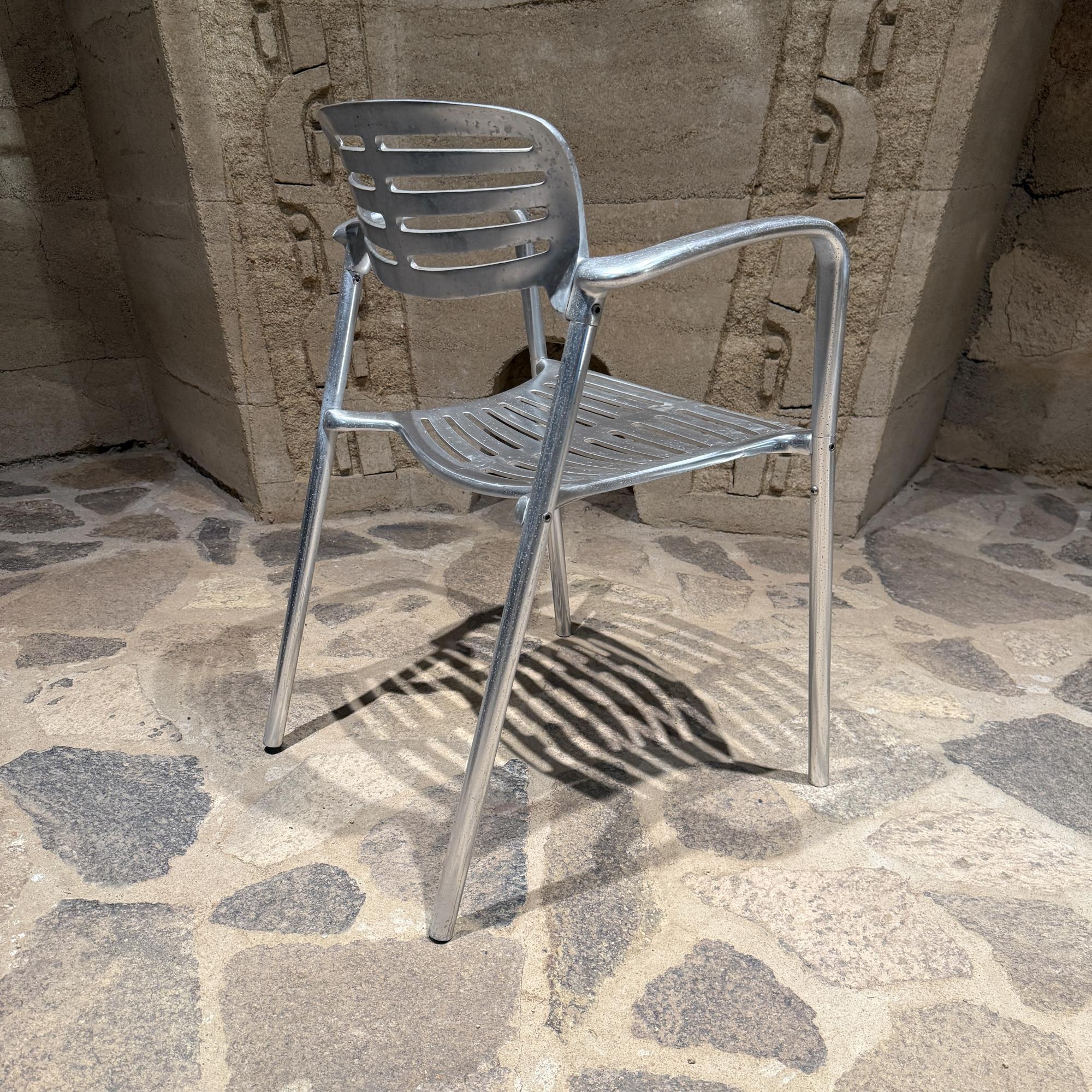 Late 20th Century 1980s Knoll Jorge Pensi Amat Toledo Chair Spain Postmodern For Sale