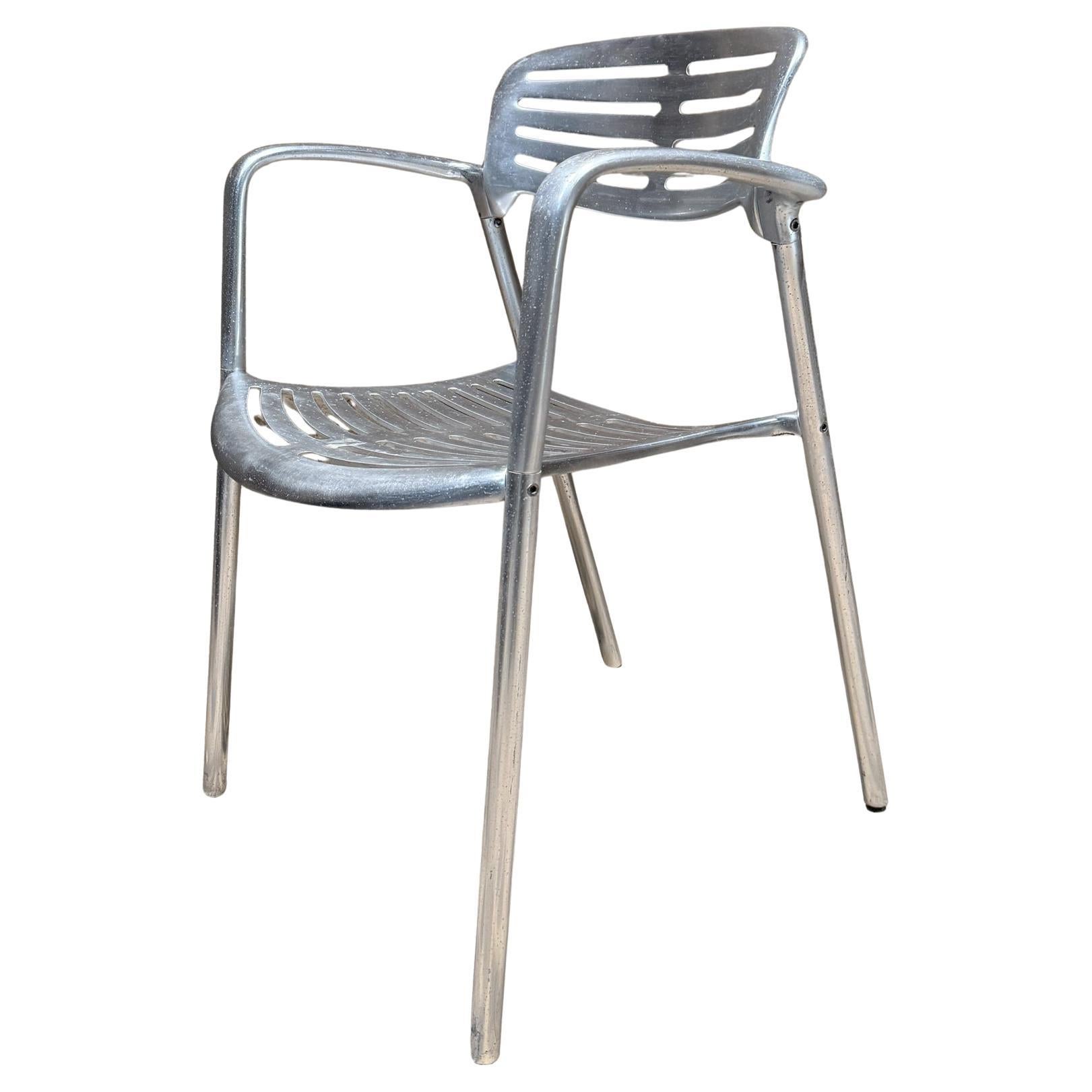 1980s Knoll Jorge Pensi Amat Toledo Chair Spain Postmodern For Sale