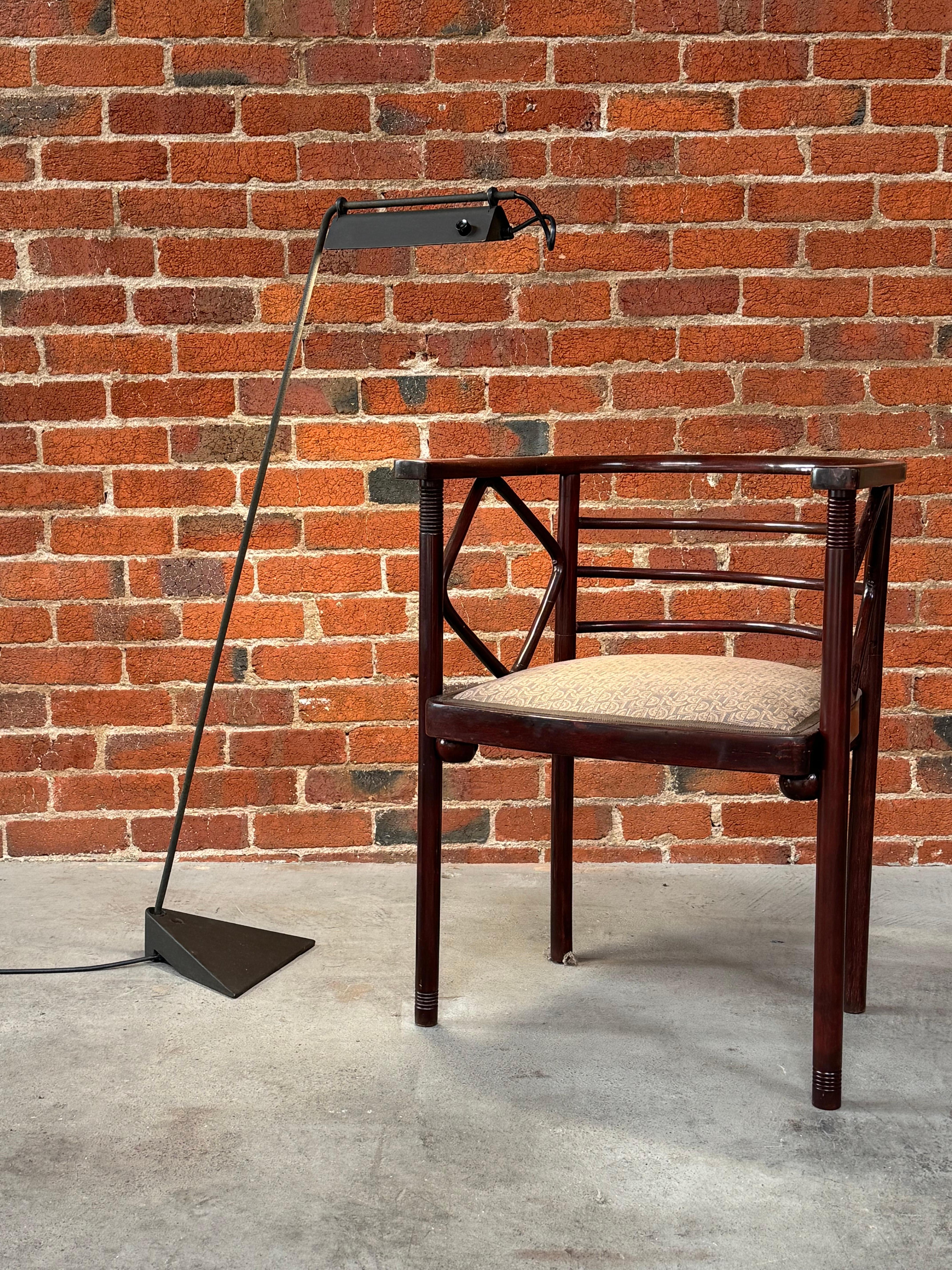 1980s Koch-Lowy Floor Lamp by Piotr Sierakowski im Angebot 2