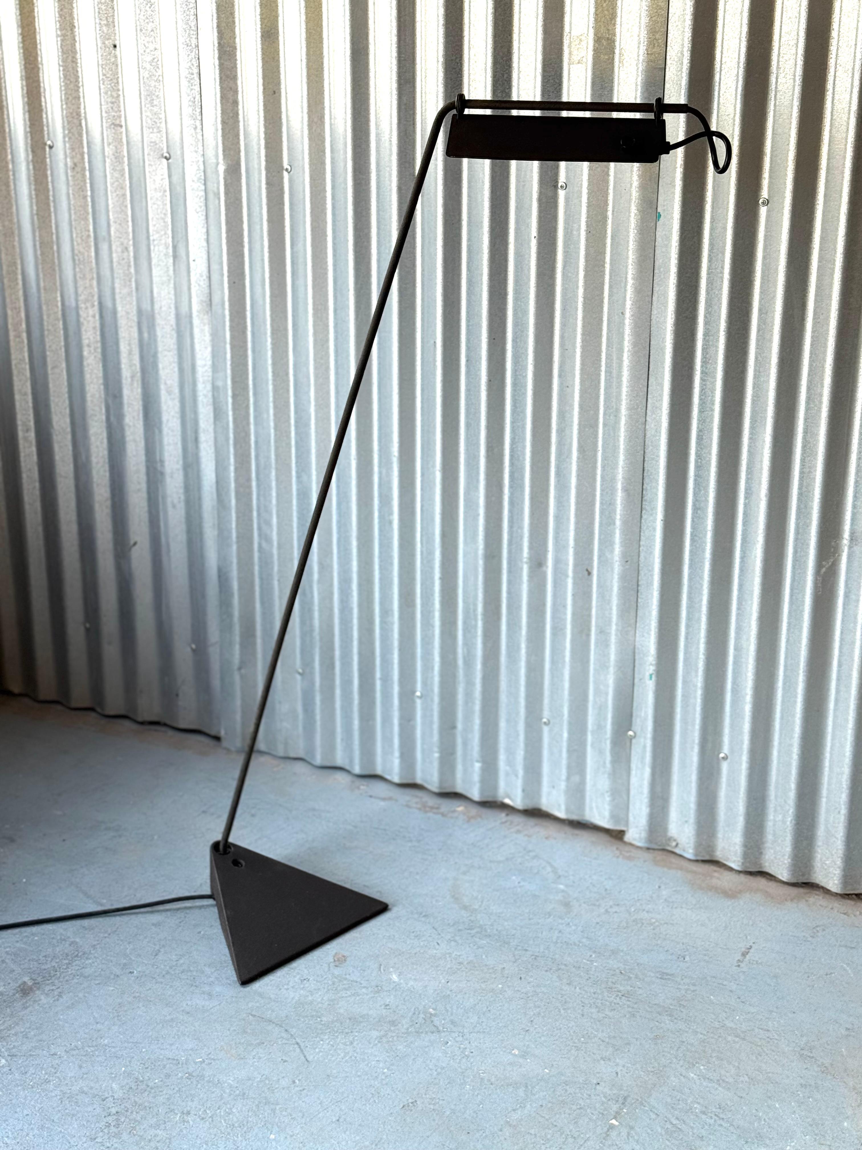 1980s Koch-Lowy Floor Lamp by Piotr Sierakowski im Zustand „Gut“ im Angebot in Oakland, CA