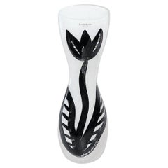 1980s Kosta Boda Vase from the Tulipa Collection by Ulrica Hydman-Vallien