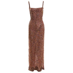 Brown Evening Dresses and Gowns