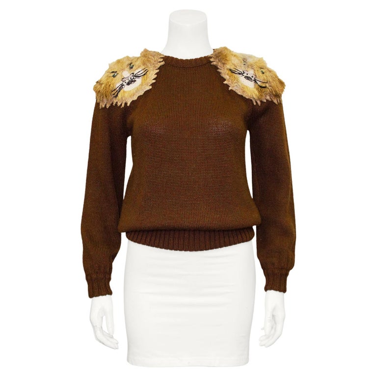 Krizia Animalier Long-sleeved Shirt