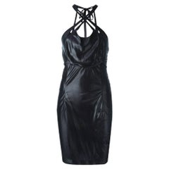 1980s Krizia Short Black Dress