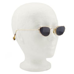 1980’s LA Eyeworks Cat Eye Clip on Sunglasses