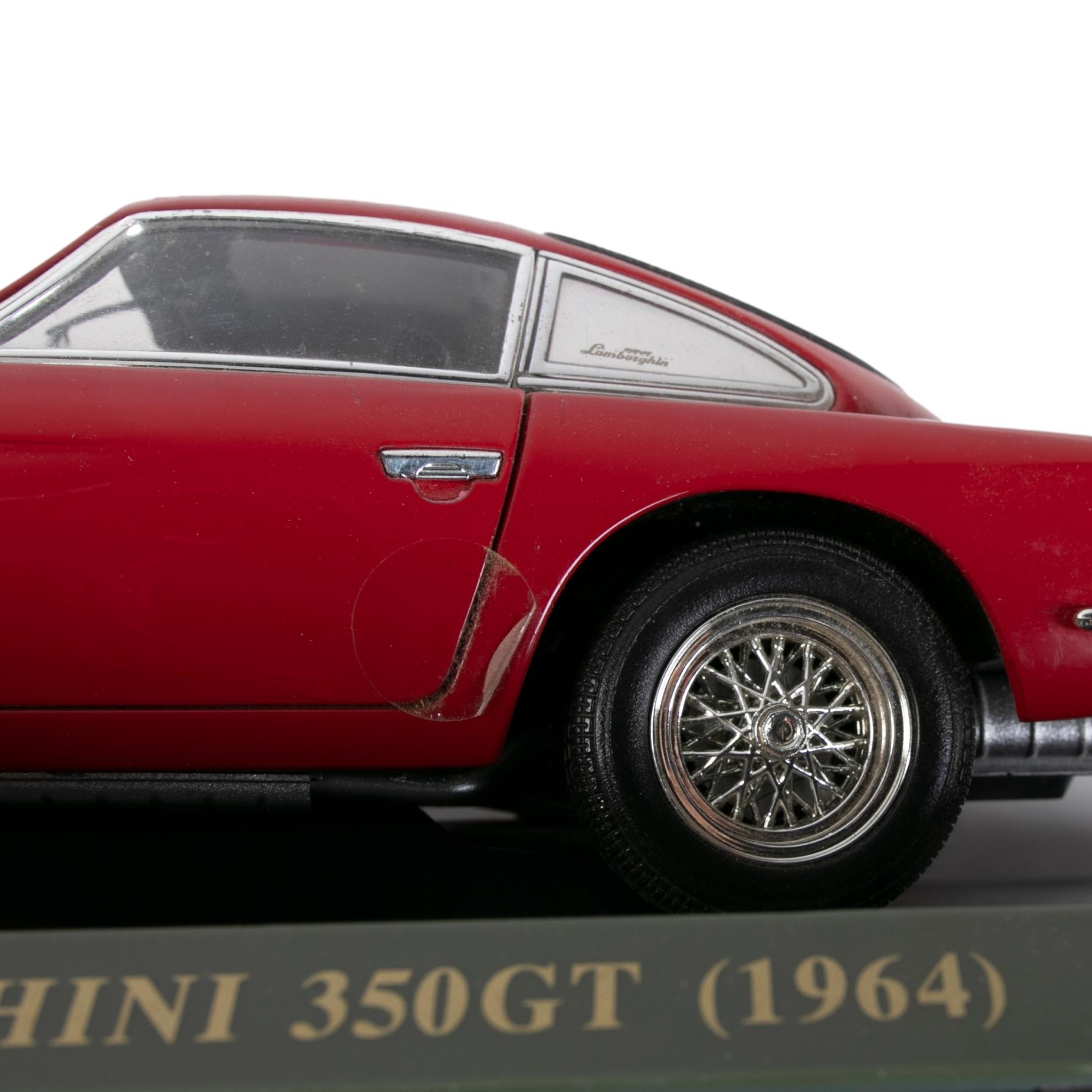 Miniatura Lamborghini 350GT '1964' degli anni '80; realizzata da Ricko Tm in vendita 7
