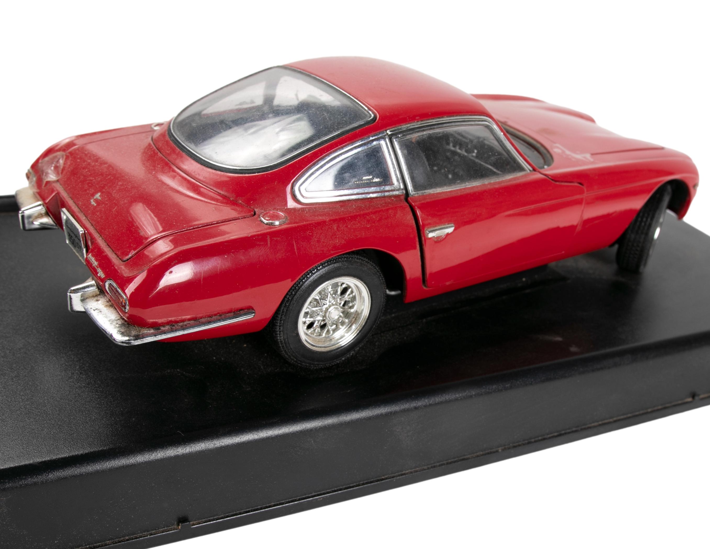 Metal 1980s Lamborghini Miniature 350GT '1964; Made by Ricko Tm For Sale