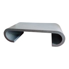 Tavolo Scroll a cascata in laminato degli anni '80 di Jeffrey Craig