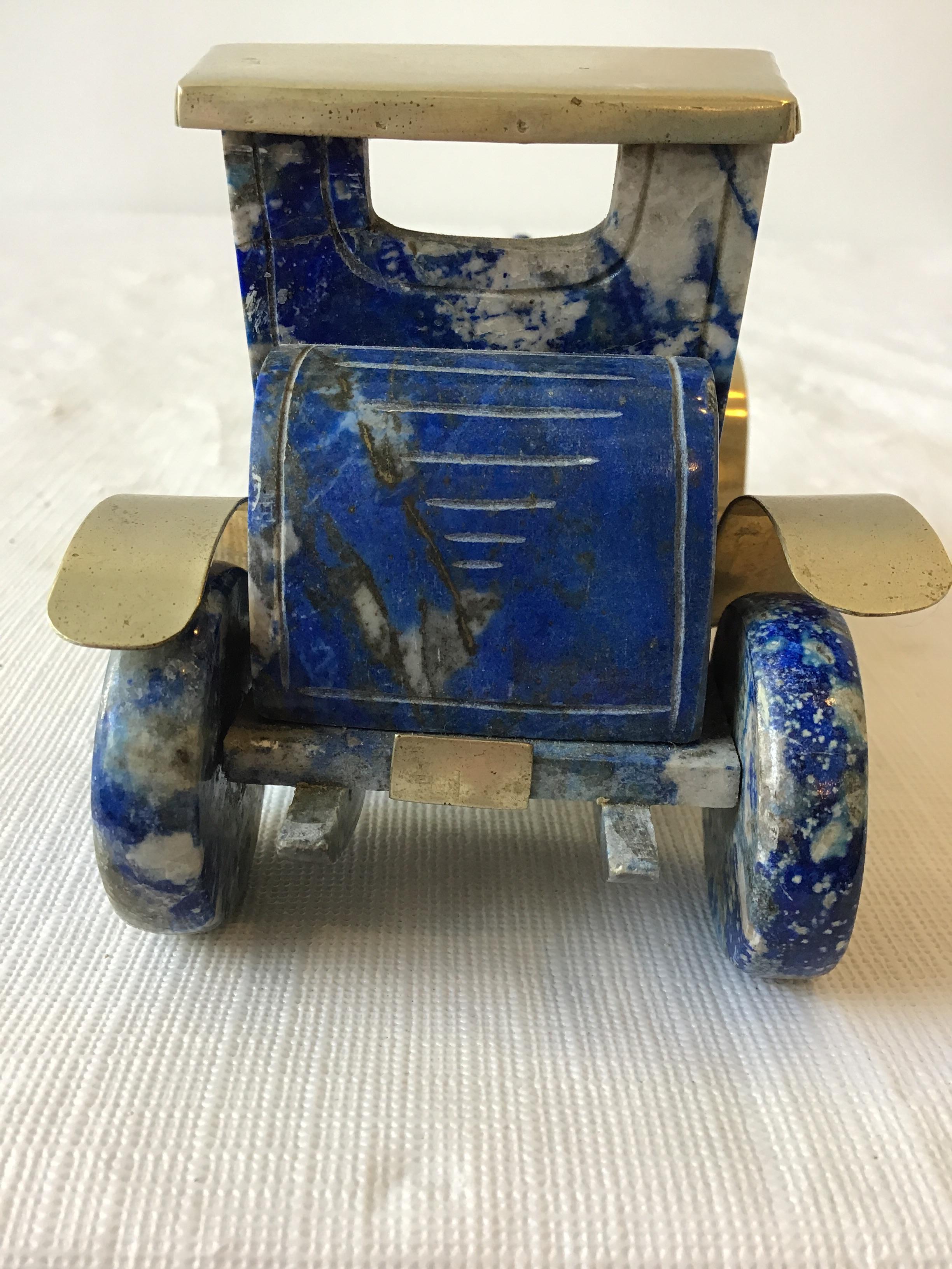 1980s Lapis Stone Ford Model A 5