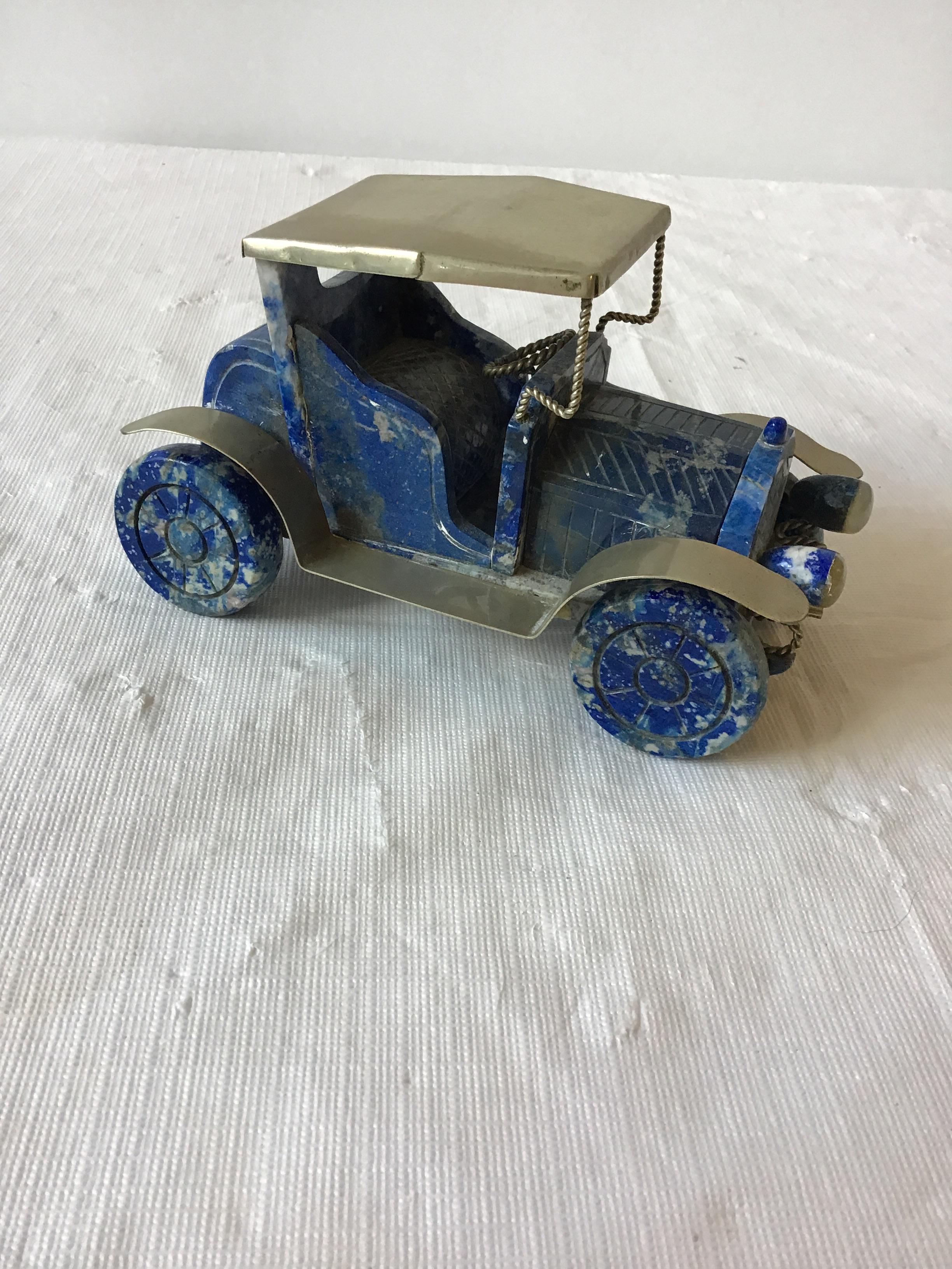 1980s Lapis Stone Ford Model A In Good Condition In Tarrytown, NY