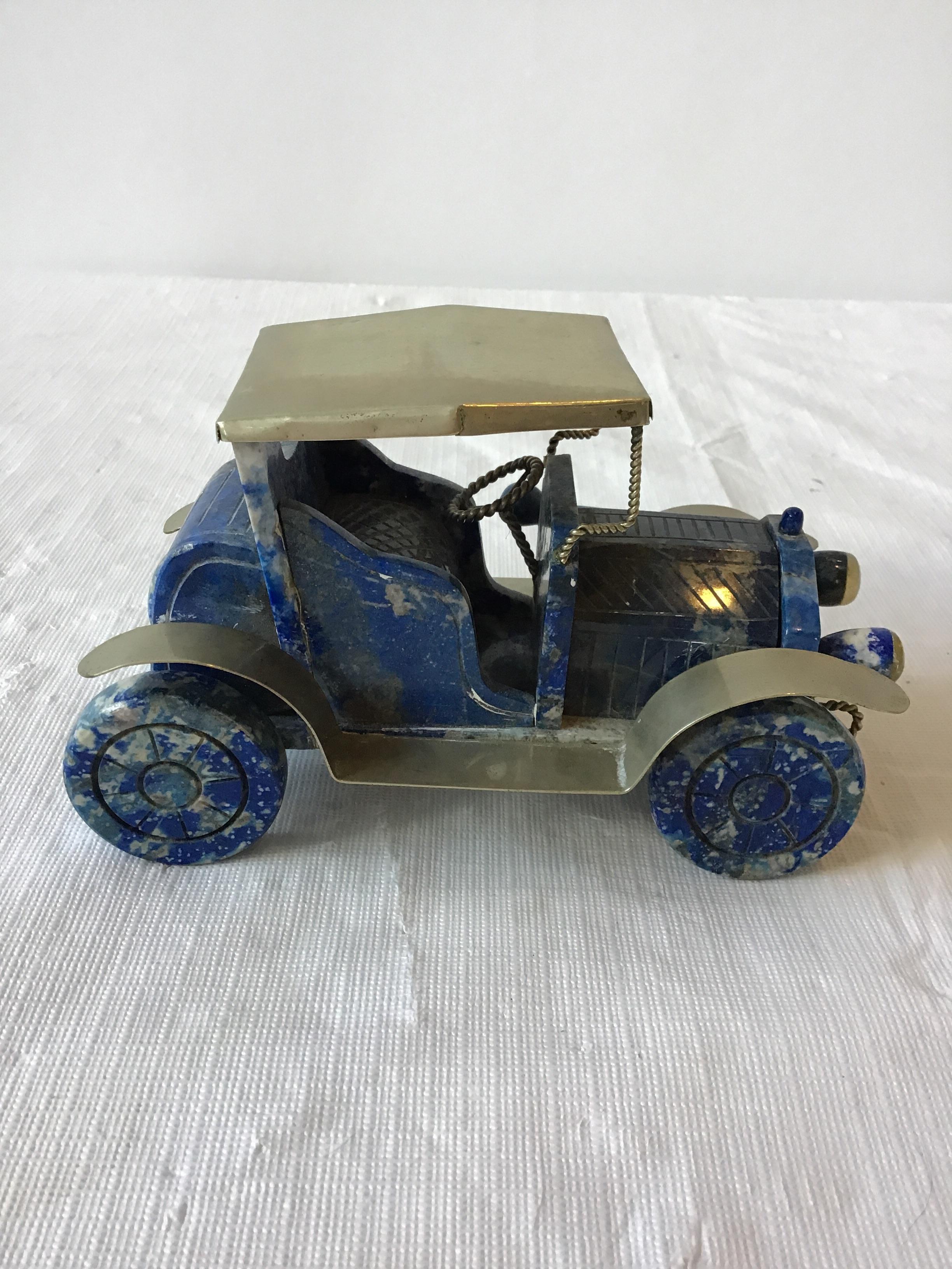 Lapis Lazuli 1980s Lapis Stone Ford Model A