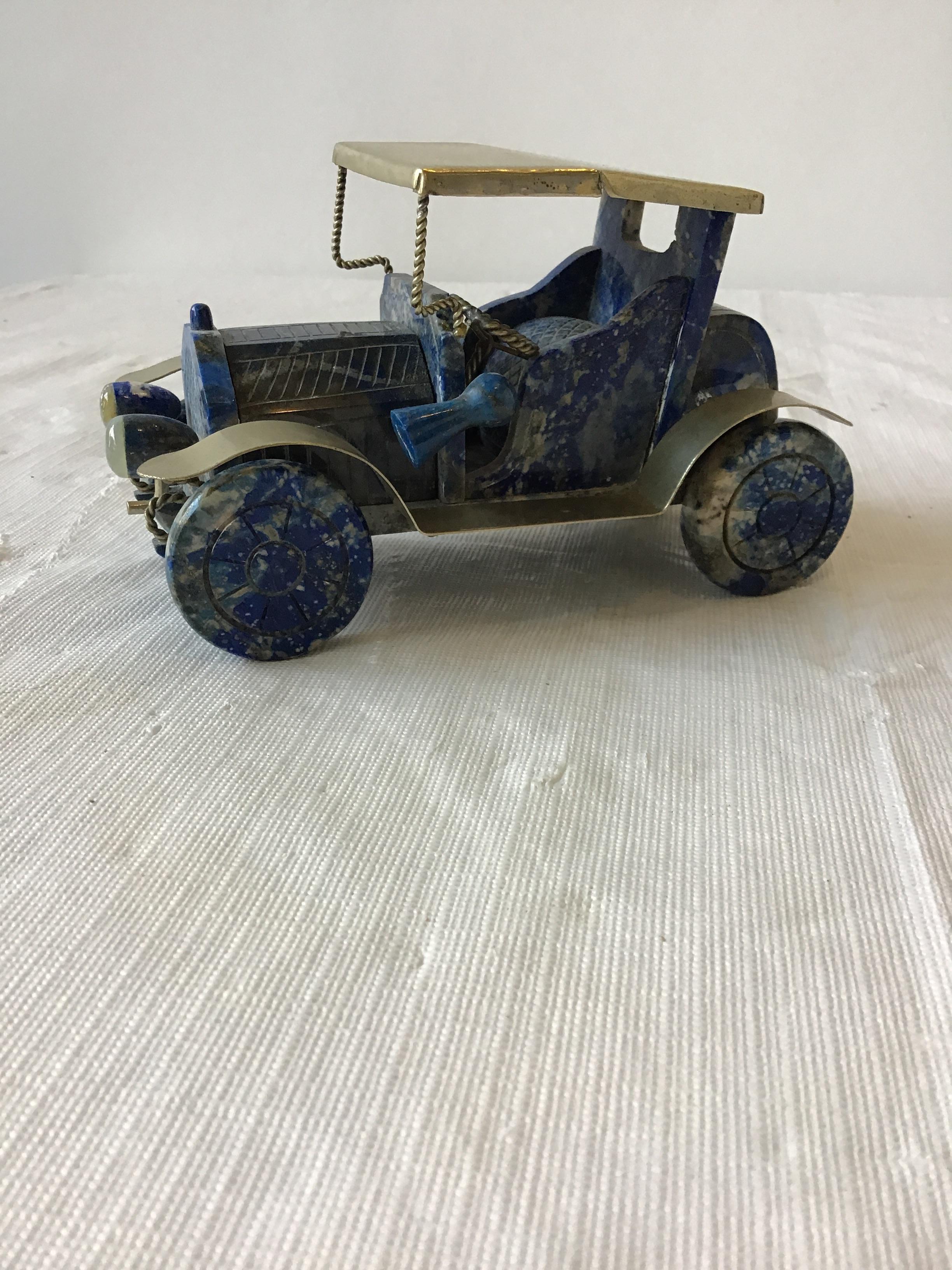 1980s Lapis Stone Ford Model A 1