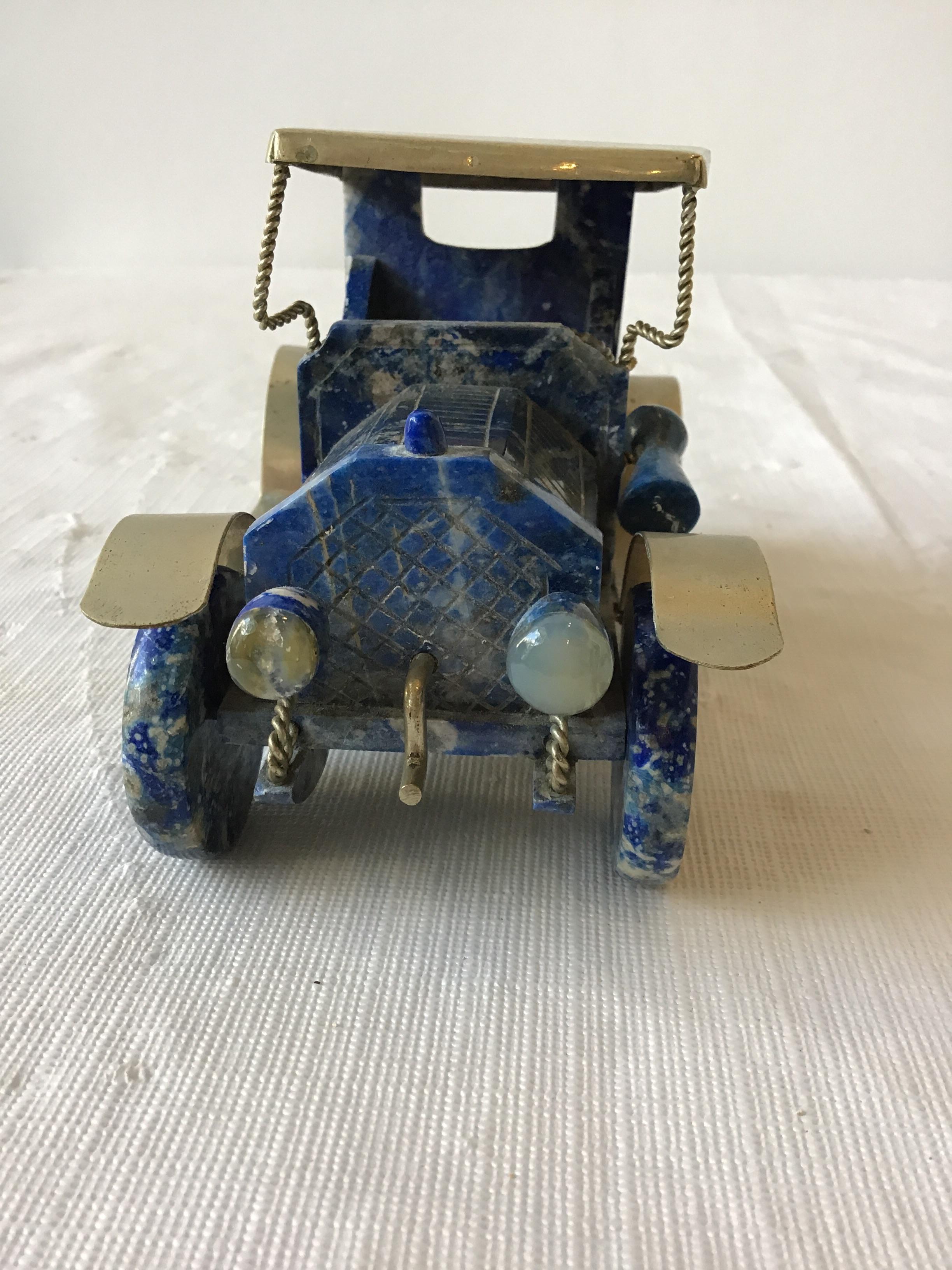 1980s Lapis Stone Ford Model A 3